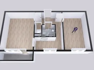 Prodej bytu 2+1, Havířov - Podlesí, Kosmonautů, 61 m2