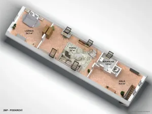 Prodej rodinného domu, Třebešice, 236 m2