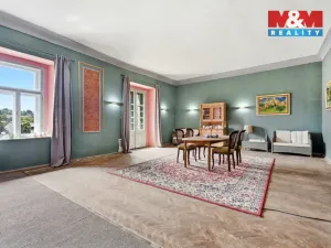 Prodej historického objektu, Mšené-lázně, Školní, 1075 m2