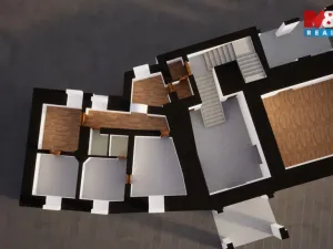 Prodej historického objektu, Mšené-lázně, Školní, 1075 m2