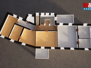 Prodej historického objektu, Mšené-lázně, Školní, 1075 m2