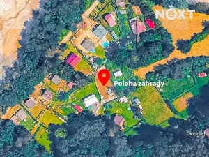 Prodej zahrady, Ševětín, 398 m2