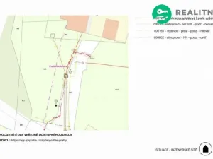 Prodej pozemku pro bydlení, Praha - Královice, Pod hradem, 426 m2