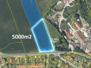 Prodej pozemku pro bydlení, Zdice, 5000 m2