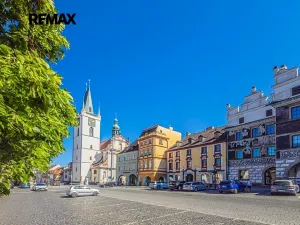 Pronájem obchodního prostoru, Litoměřice, Mírové náměstí, 42 m2