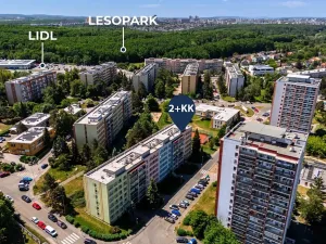 Prodej bytu 2+kk, Praha - Hostivař, Tenisová, 39 m2