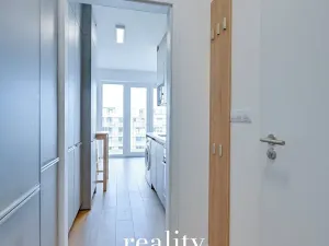 Pronájem bytu 1+kk, Brno, Trnitá, 24 m2