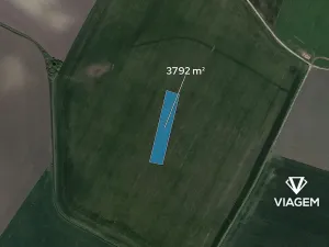 Prodej podílu pole, Běrunice, 711 m2