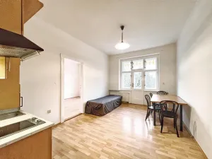 Pronájem bytu 2+kk, Praha - Vysočany, Prouzova, 50 m2