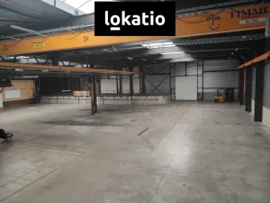 Pronájem skladu, Hostivice, Čsl. armády, 1549 m2