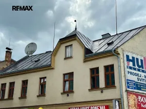 Prodej činžovního domu, Hlinsko, Poděbradovo náměstí, 333 m2