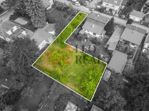 Prodej pozemku pro bydlení, Praha - Újezd nad Lesy, Lišická, 630 m2