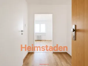 Pronájem bytu 1+1, Ostrava - Poruba, Dělnická, 29 m2