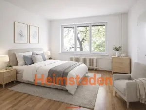 Pronájem bytu 2+1, Frýdek-Místek - Místek, Ostravská, 55 m2