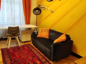 Pronájem bytu 1+1, Praha, Hálkova, 32 m2