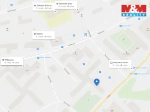 Pronájem bytu 2+1, Příbram - Příbram VIII, Čechovská, 47 m2