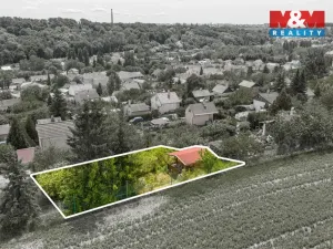 Prodej zahrady, Kladno, 400 m2