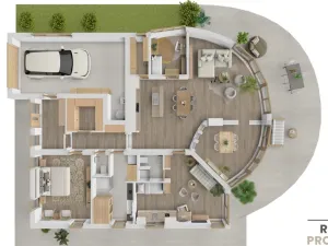 Prodej rodinného domu, Ostrava - Polanka nad Odrou, K Lípě, 206 m2