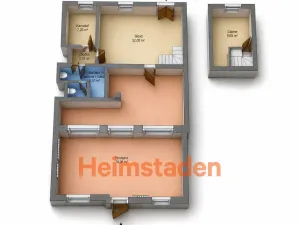 Pronájem obchodního prostoru, Havířov - Město, Hlavní třída, 129 m2