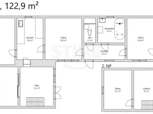 Prodej rodinného domu, Louka, 90 m2