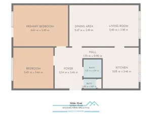 Prodej bytu 3+1, Hodonice, Sídliště, 71 m2