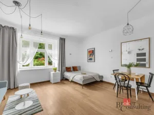 Prodej bytu 1+kk, Praha - Bubeneč, N. A. Někrasova, 50 m2