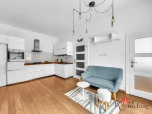 Prodej bytu 1+kk, Praha - Bubeneč, N. A. Někrasova, 49 m2