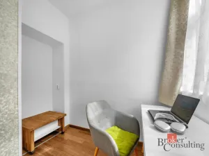 Prodej bytu 1+kk, Praha - Bubeneč, N. A. Někrasova, 49 m2