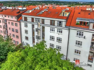 Prodej bytu 1+kk, Praha - Bubeneč, N. A. Někrasova, 49 m2