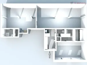 Pronájem bytu 3+1, Brno - Staré Brno, Pekařská, 126 m2