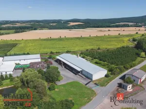 Pronájem skladu, Břasy, 980 m2