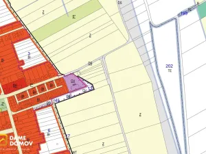 Prodej komerčního pozemku, Otrokovice, 1000 m2