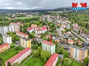 Prodej bytu 2+1, Mariánské Lázně - Úšovice, Hroznatova, 60 m2