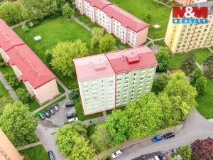 Prodej bytu 2+1, Mariánské Lázně - Úšovice, Hroznatova, 60 m2