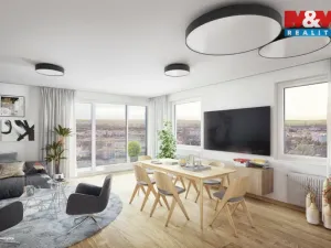 Prodej bytu 4+kk, Praha, Nad Krocínkou, 107 m2