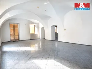 Pronájem obchodního prostoru, České Budějovice - České Budějovice 1, Hradební, 142 m2
