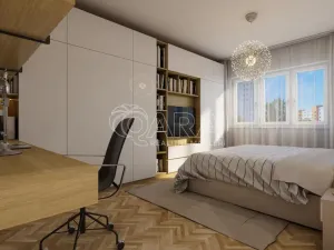 Prodej bytu 2+1, Praha - Veleslavín, Na Petřinách, 55 m2