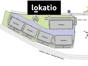 Pronájem skladu, Praha - Zličín, Na Radosti, 529 m2