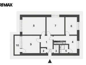 Prodej bytu 4+1, Frenštát pod Radhoštěm, Dolní, 73 m2