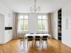 Pronájem bytu 2+1, Praha - Bubeneč, Wolkerova, 86 m2