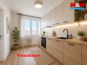 Prodej bytu 3+1, Chodov, Tovární, 65 m2