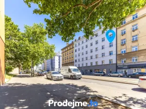 Pronájem bytu 2+kk, Praha - Žižkov, Hartigova, 41 m2