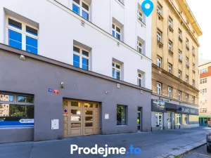 Pronájem bytu 2+kk, Praha - Žižkov, Hartigova, 41 m2