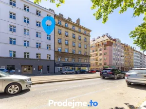 Pronájem bytu 2+kk, Praha - Žižkov, Hartigova, 41 m2