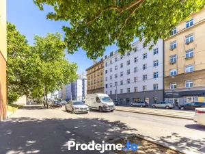Pronájem bytu 2+kk, Praha - Žižkov, Hartigova, 41 m2