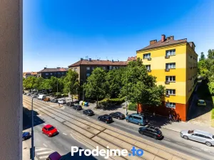 Pronájem bytu 2+kk, Praha - Žižkov, Hartigova, 41 m2