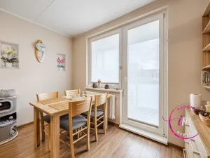 Pronájem bytu 2+1, Třebíč - Nové Dvory, Jar. Heyrovského, 47 m2