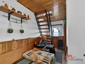 Prodej chaty, Líšťany - Lipno, 55 m2