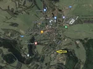 Prodej pozemku pro bydlení, Benešov nad Černou, 824 m2