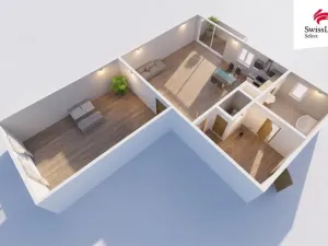 Prodej bytu 2+kk, Plzeň, Na Jíkalce, 75 m2